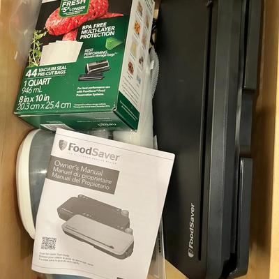 FoodSaver with Accessories