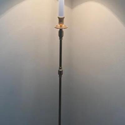 Brass Floor Lamp