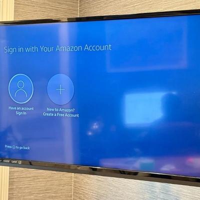 Vizio Model E390-A1 HDTV, 39 Inch With Amazon Fire Stick