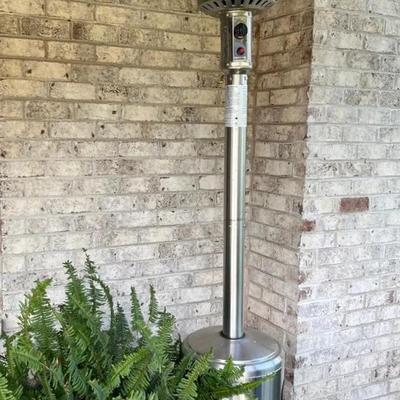 Stainless Steel “Mushroom” Patio Propane Heater