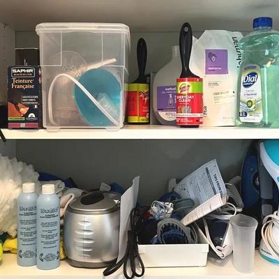 Face Steamer, Clothes Steamer, Iron, Jewelry Cleaner plus More