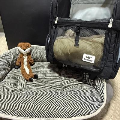 Pet Travel & Comfort Set