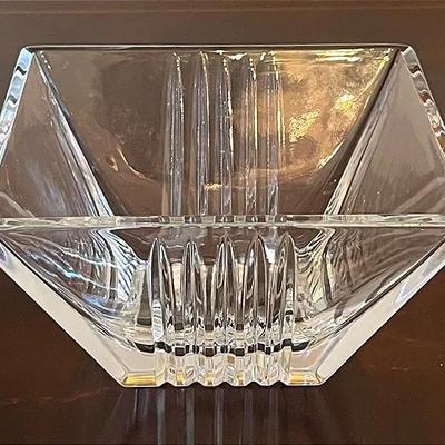 Tiffany & Co. Crystal Nut Dish