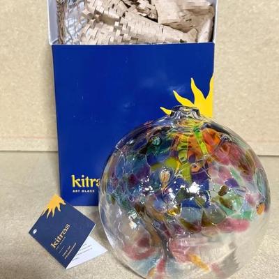 Kitras “Tree Of Friendship” Oil Lamp
