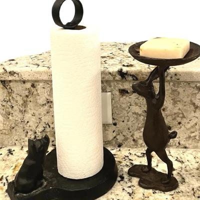 Black Metal Kitchen Accessories