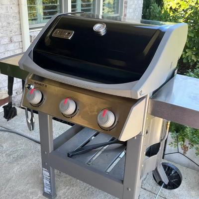 Weber Spirit II Gas Grill