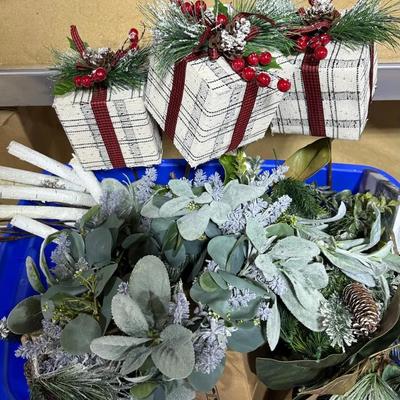 Large Assortment of Christmas Decor #2