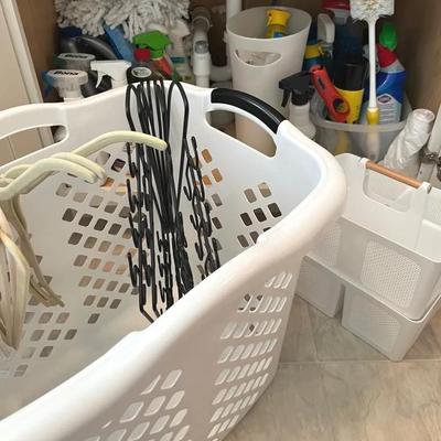 Cleaning Supples Cleanout Plus Home Organization and Storage