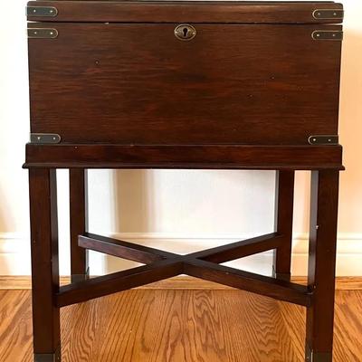 Campaign Style Chest on Stand