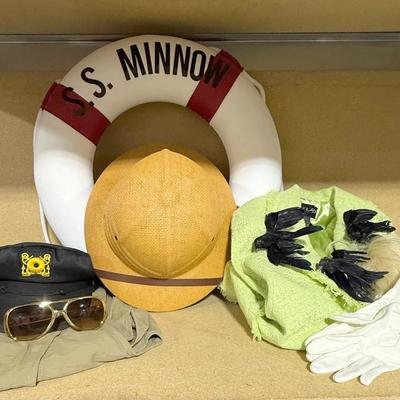 Gilligans Island Themed Costume Assortment
