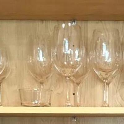 Crystal Barware with Reidel