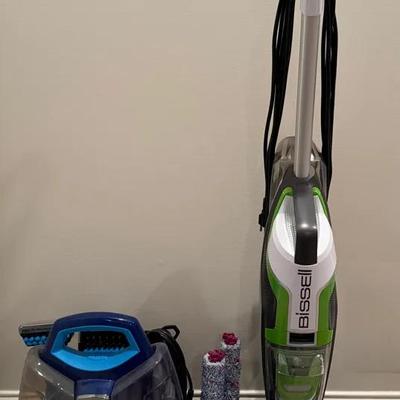 Bissell Crosswave, Expert Spot Clean Pro Heat, Plus Chemicals