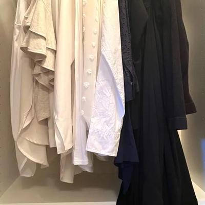 White Tops (9) and Black Separates (7)