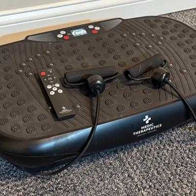 Medic Therapeutics Special Edition Vibrating Bluetooth Fitness Platform