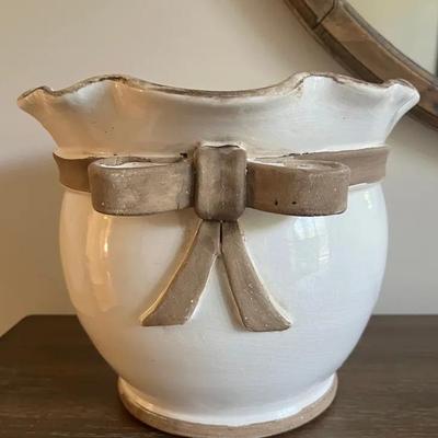 Vietri Italian Ceramic Pot/Planter from A Proper Garden