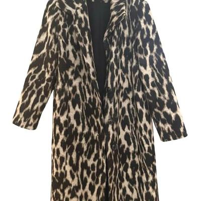Chicos Faux Fur Coat