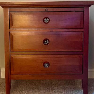 Stanley Furniture Cherry Nightstand #2