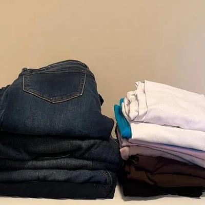 Jeans and Tanks