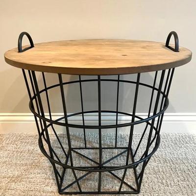 Wire and Wood Table #2