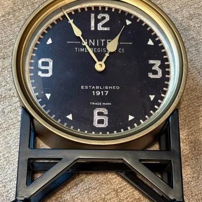Uttermost Shyam Iron & Glass Decorative Clock