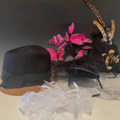 Fascinators and Designer Hats