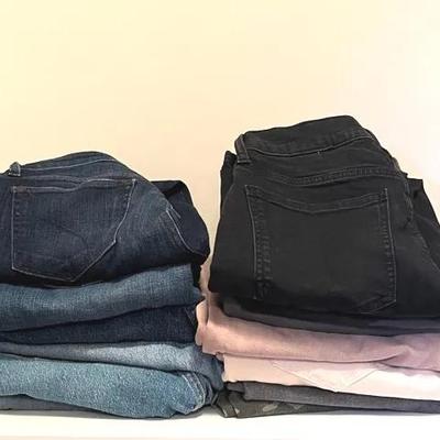 Assorted Jeans with Levi’s, Designer, sizes 27-29