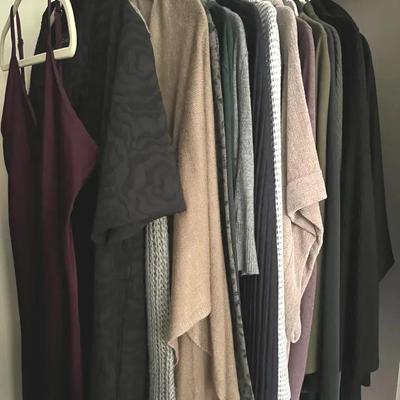 Closet Cleanout (16) with Eileen Fisher, Chicos