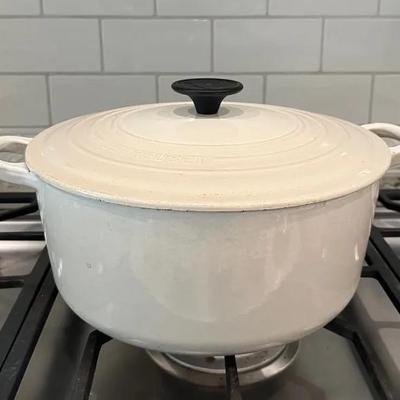 Le Creuset Enameled Iron Covered Pot