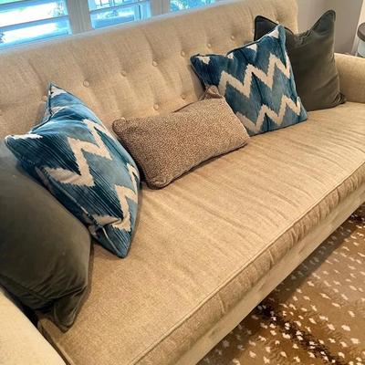 Luxe Pillow Group (5) with Velvets, Animal Print