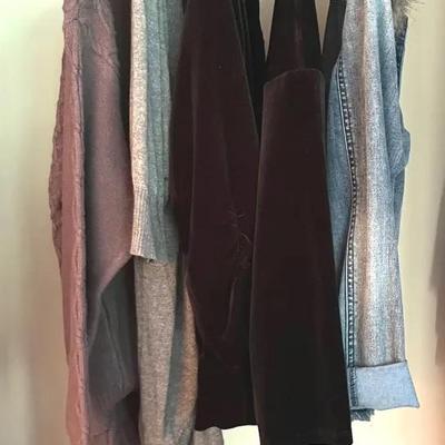 Cashmere, Velvet and Denim Separates (5)