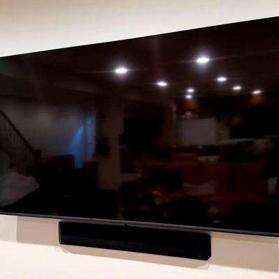 Vizio M-Series 75 Inch 4K QLED HDR Smart TV With Remote & Sound Bar
