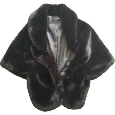 Caracilla Faux Mink Stole