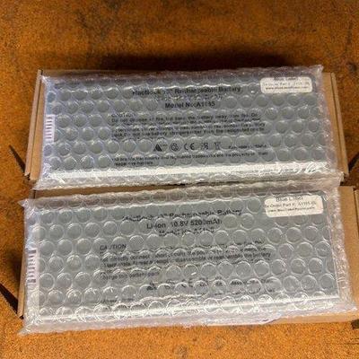 Sale Photo Thumbnail #64: 6050 • new! 2 macbook 13” rechargeable batteries