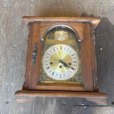 4016 • tempus fugit mantle clock