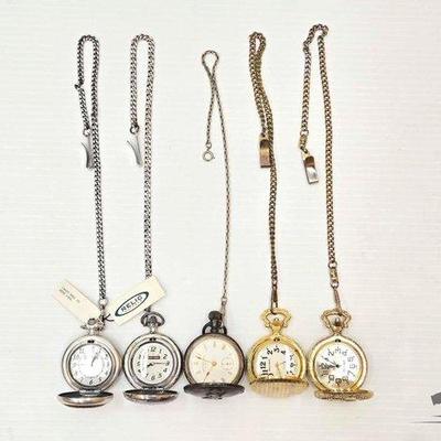 1150 • (5) pocket watches