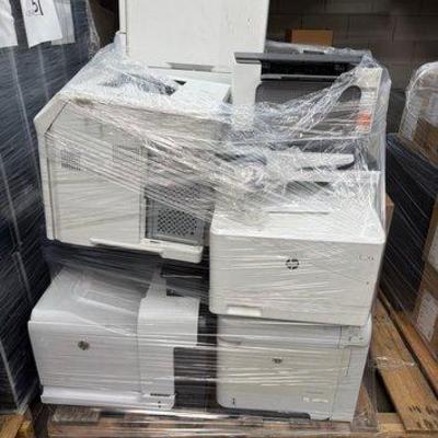 Sale Photo Thumbnail #47: 2554 • 8 hp and 1 lexmark printers