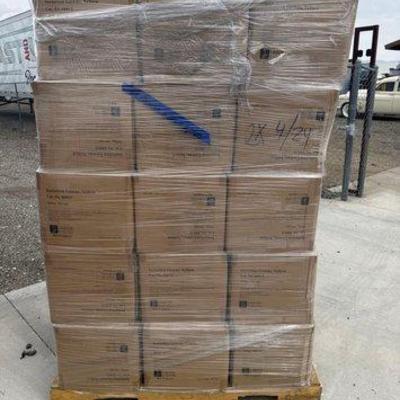 90016 • 60 cases yellow isolation gowns