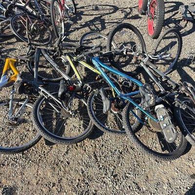 82014 • 5 bicycles