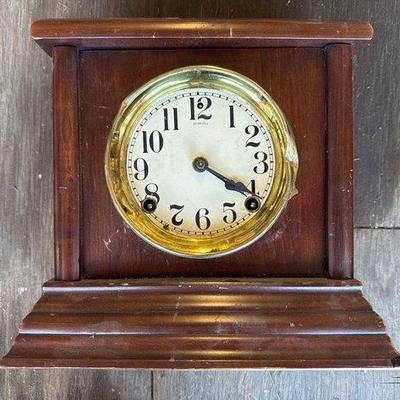 4018 • the sessions clock co. mantle clock