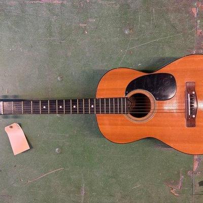 Sale Photo Thumbnail #81: 6084 • kay acoustic guitar