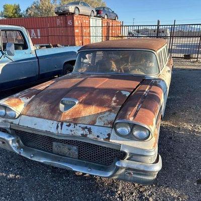 215 • 1958 ford ranch wagon