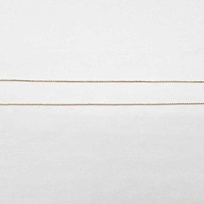 730 • 14k gold broken chain, 2.2g