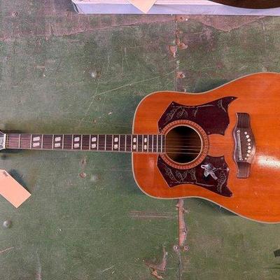 6090 • epiphone acoustic guitar