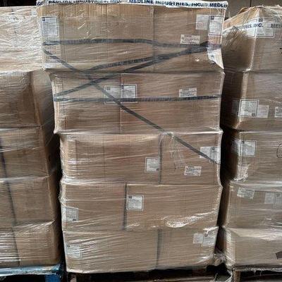 90018 • pallet of medline cover gowns