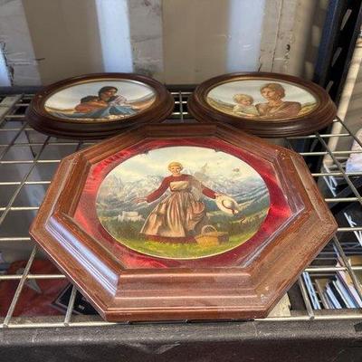 4078 • 3 framed pictures