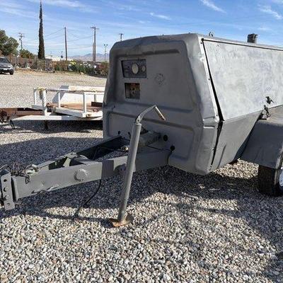 40 • ingersoll rand air compressor trailer