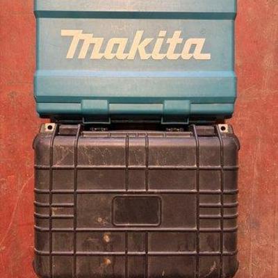 6506 • makita power drill with empty apache case