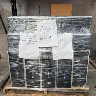 2512 • 19 hp elite 8300 computers
