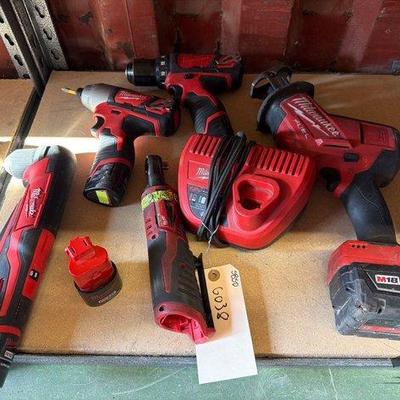 6038 • milwaukee power tools