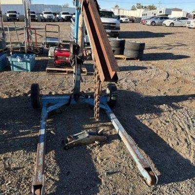 82032 • u haul engine hoist and floor jack